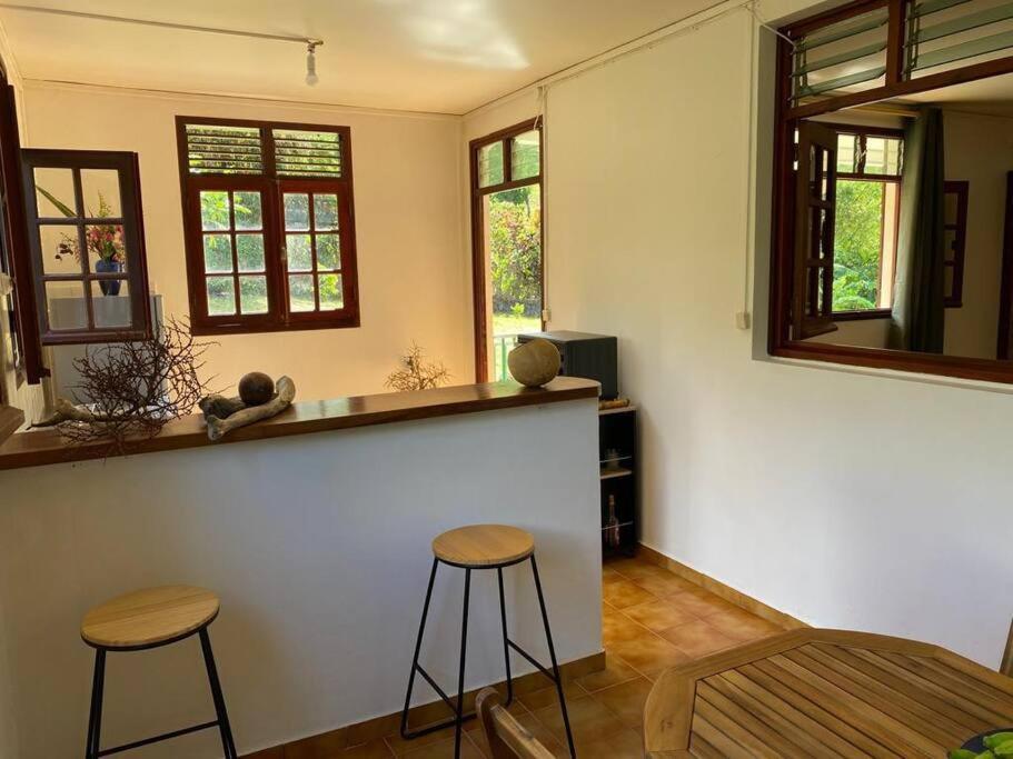 Zayann Zen Apartment Gourbeyre Exterior foto